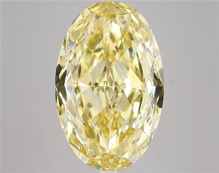 10.06 ct. oval Lab Grown Diamond front image
