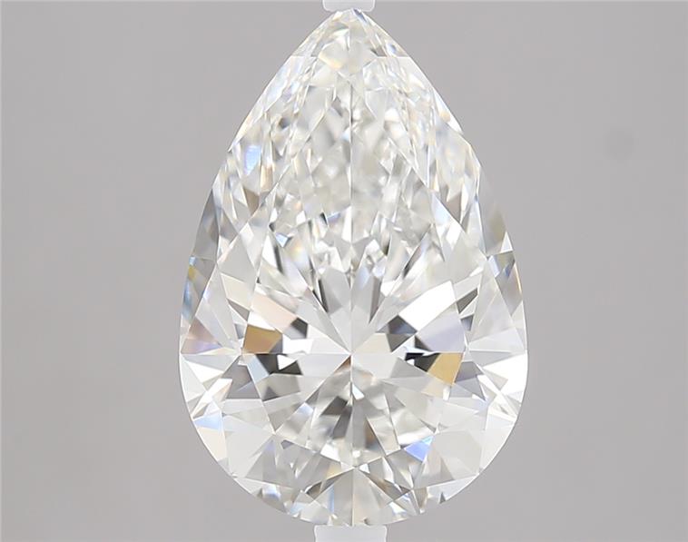 3.31 ct. pear Lab Grown Diamond front image