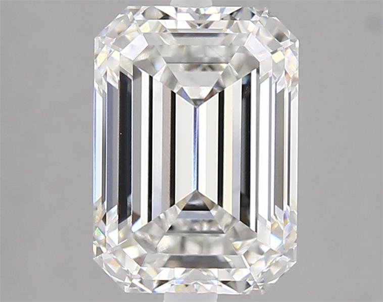 3.44 ct. emerald Lab Grown Diamond front image