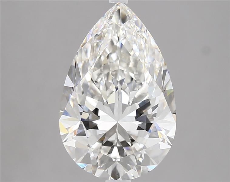 3.52 ct. pear Lab Grown Diamond front image