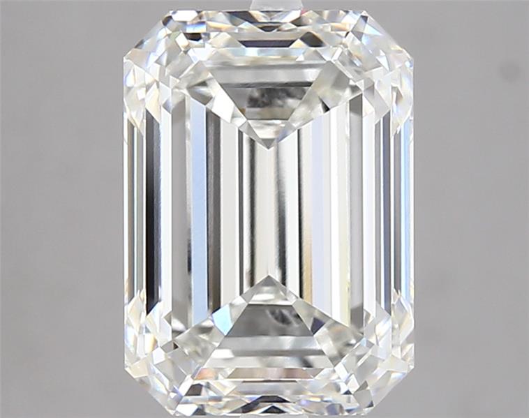 5.05 ct. emerald Lab Grown Diamond front image