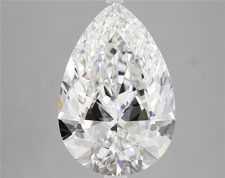 5.01 ct. pear Lab Grown Diamond front image