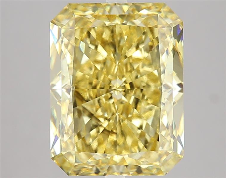 5.55 ct. radiant Lab Grown Diamond front image