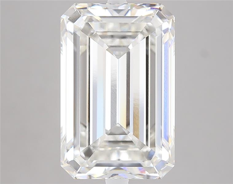 6.06 ct. emerald Lab Grown Diamond front image