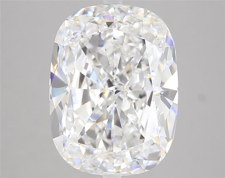 6.02 ct. cushion Lab Grown Diamond front image