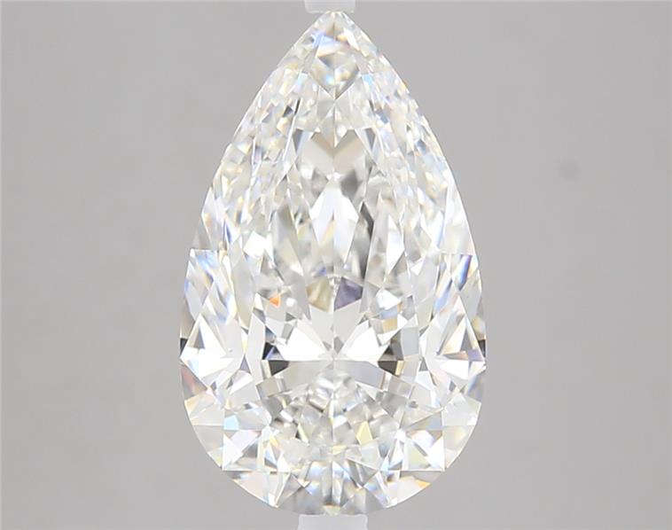 3.66 ct. pear Lab Grown Diamond front image