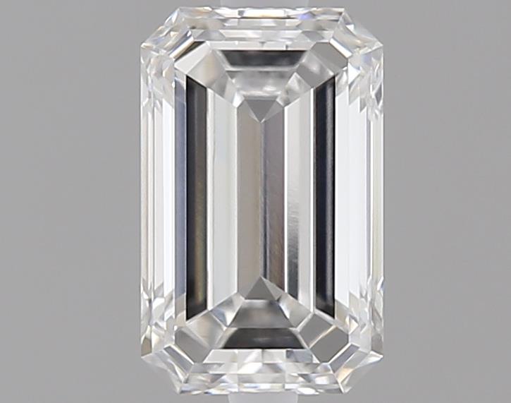 0.93 ct. emerald Lab Grown Diamond front image