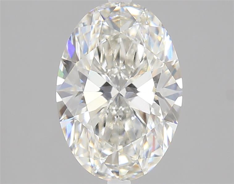 2.01 ct. oval Lab Grown Diamond front image