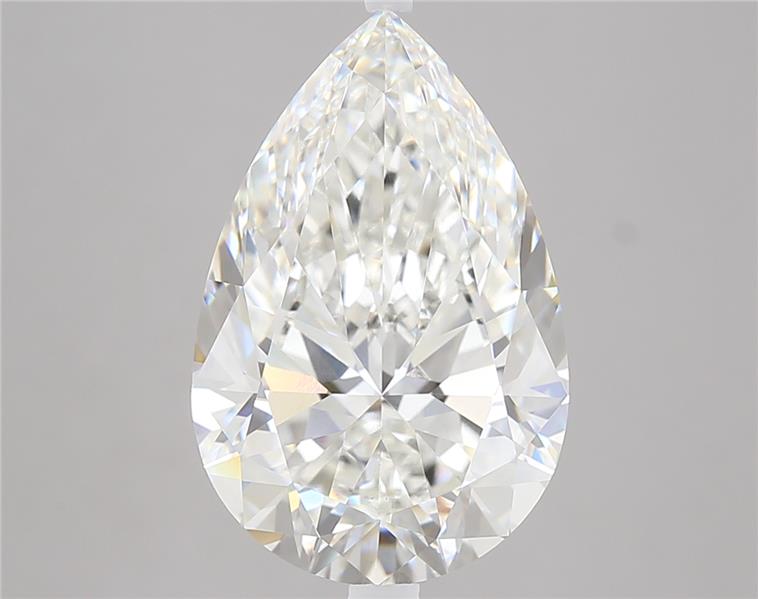 6.02 ct. pear Lab Grown Diamond front image