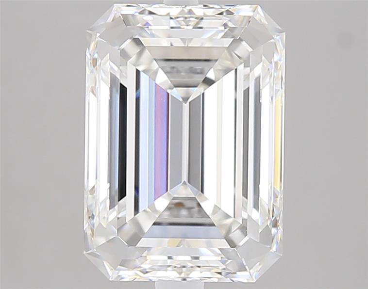 4.01 ct. emerald Lab Grown Diamond front image