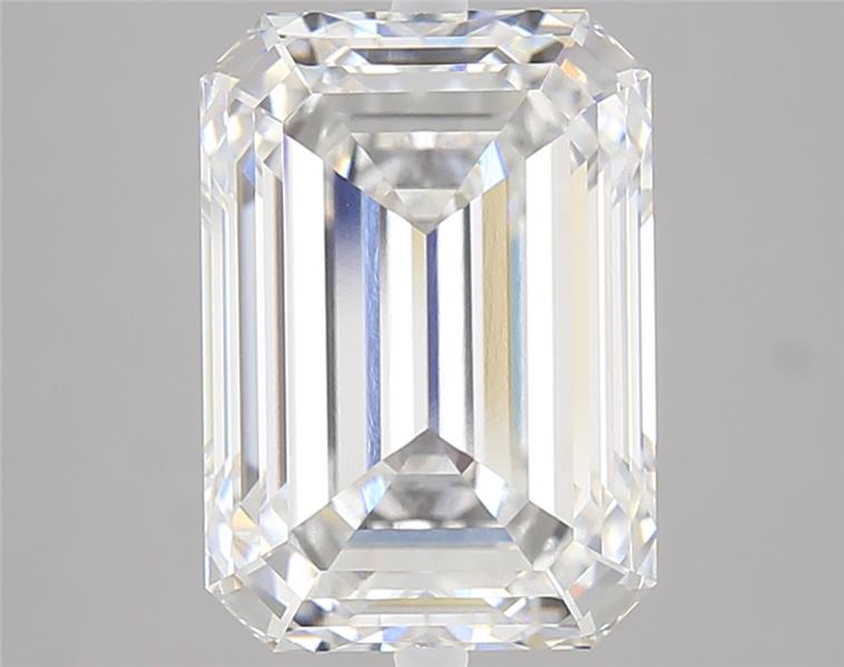 5.03 ct. emerald Lab Grown Diamond front image