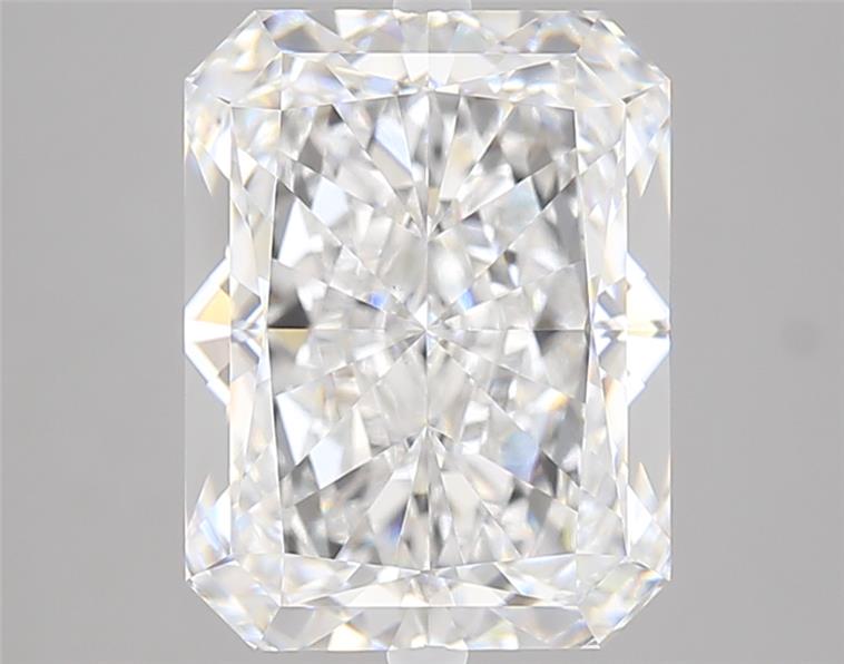 4.61 ct. radiant Lab Grown Diamond front image