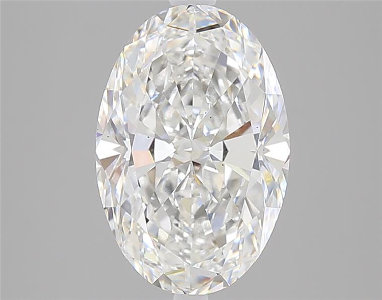 3.01 carat e VS2 EX Cut IGI oval diamond