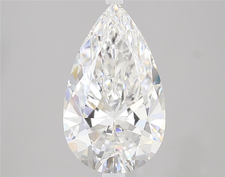 3.04 ct. pear Lab Grown Diamond front image