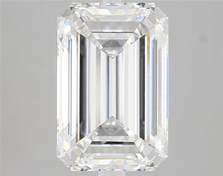 5.00 ct. emerald Lab Grown Diamond front image
