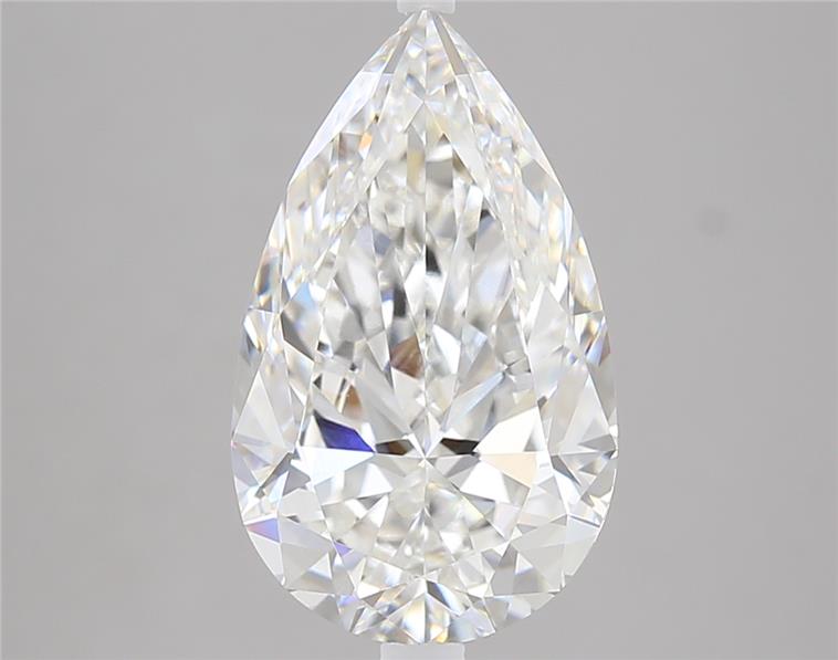 4.01 ct. pear Lab Grown Diamond front image