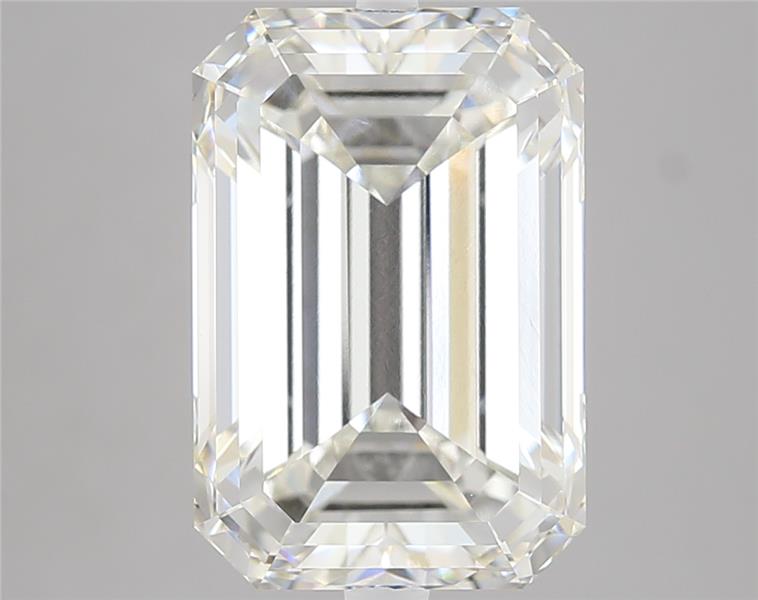 6.72 ct. emerald Lab Grown Diamond front image