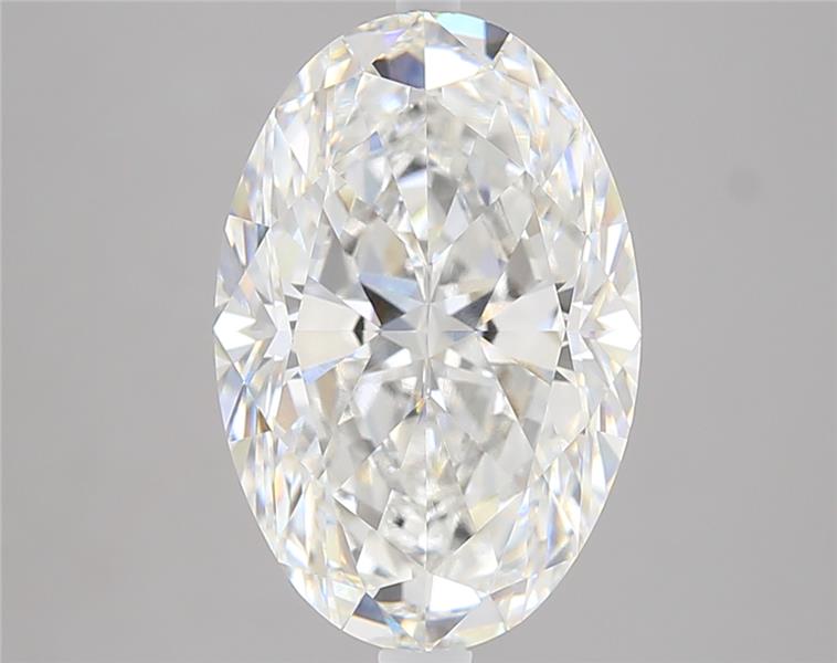 4.11 ct. oval Lab Grown Diamond front image