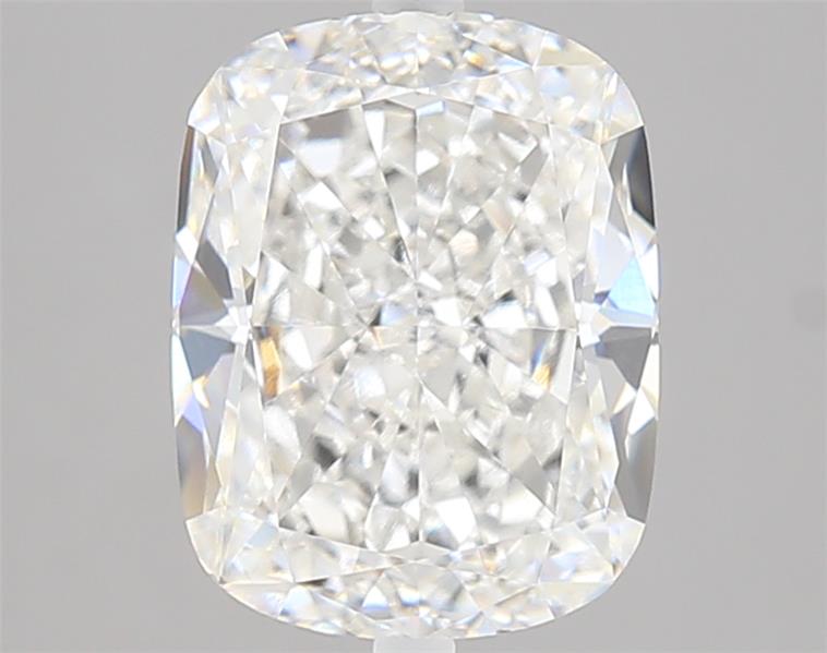 3.60 ct. cushion Lab Grown Diamond front image