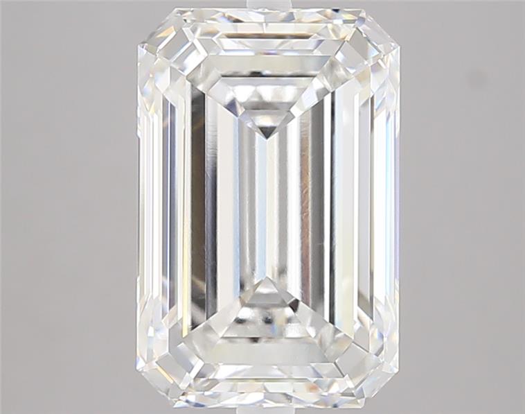 5.07 ct. emerald Lab Grown Diamond front image