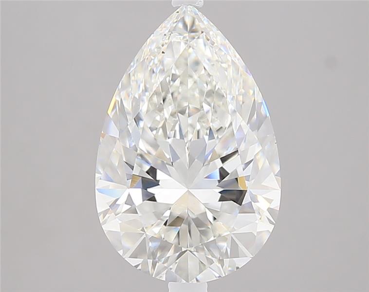 3.51 ct. pear Lab Grown Diamond front image
