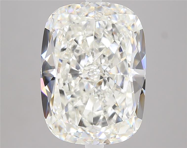 7.01 ct. cushion Lab Grown Diamond front image