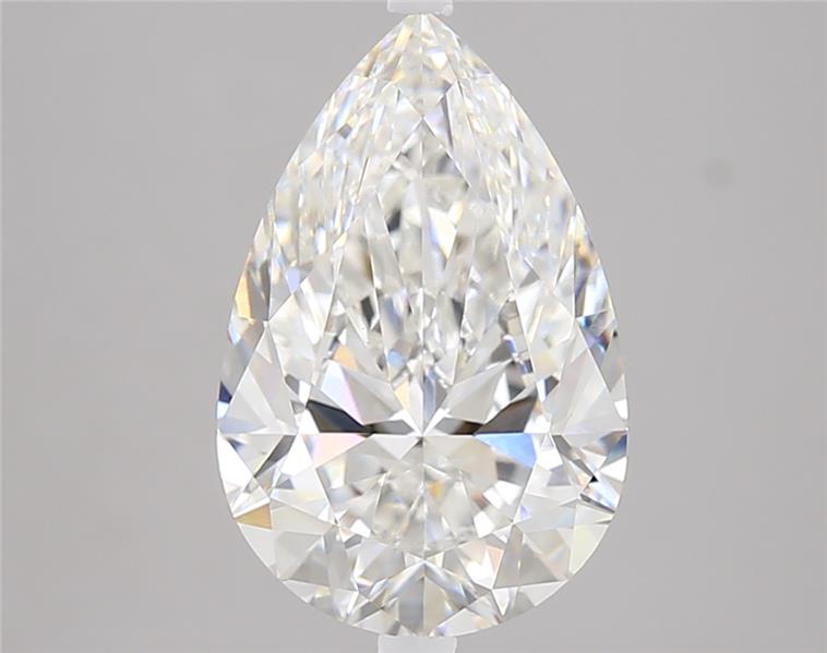 4.05 ct. pear Lab Grown Diamond front image