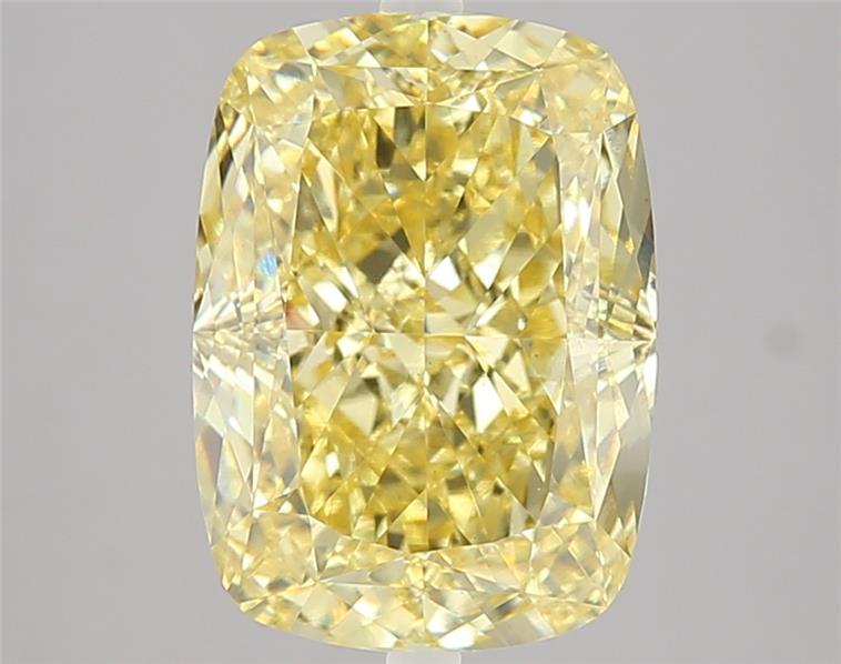 5.02 ct. cushion Lab Grown Diamond front image