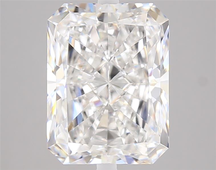 4.06 ct. radiant Lab Grown Diamond front image