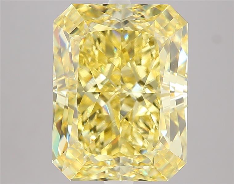 6.27 ct. radiant Lab Grown Diamond front image