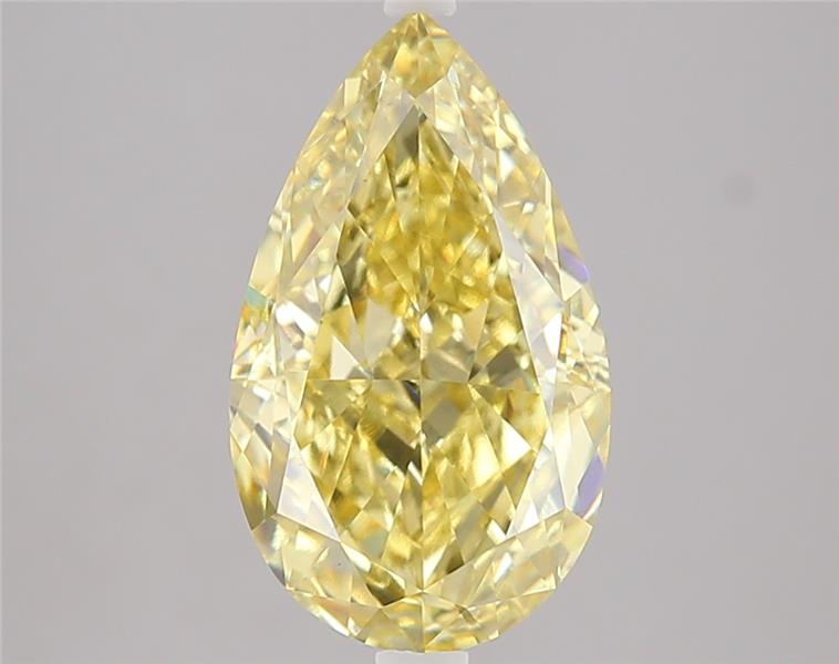 3.75 ct. pear Lab Grown Diamond front image