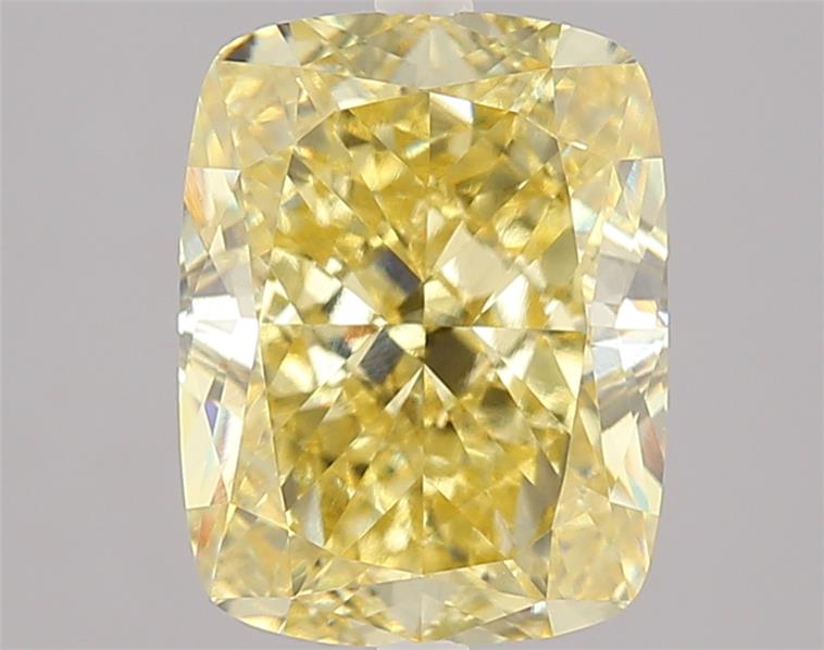 3.04 ct. cushion Lab Grown Diamond front image