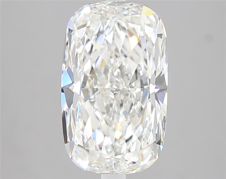 3.50 ct. cushion Lab Grown Diamond front image