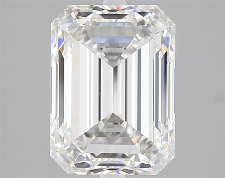 4.01 ct. emerald Lab Grown Diamond front image