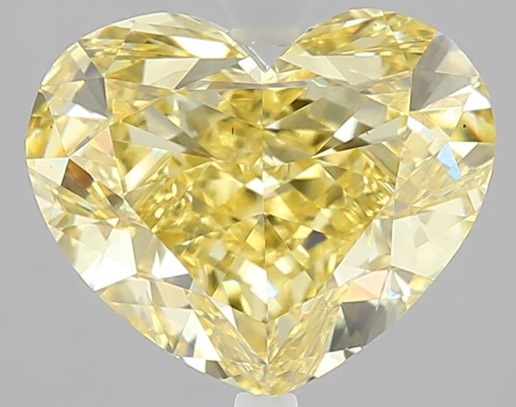 3.04 ct. heart Lab Grown Diamond front image