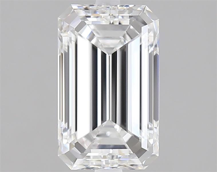 1.52 ct. emerald Lab Grown Diamond front image