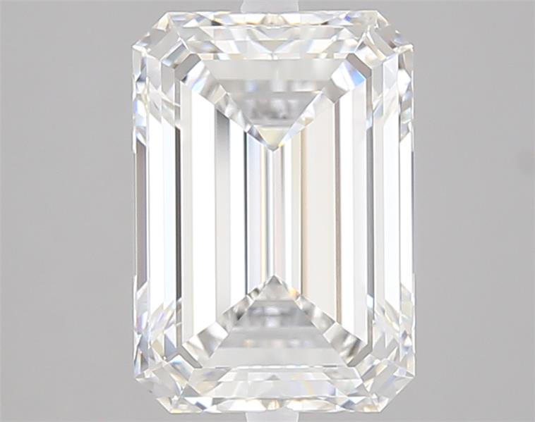 3.00 ct. emerald Lab Grown Diamond front image