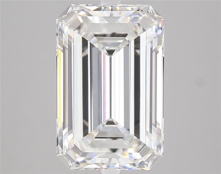 4.04 ct. emerald Lab Grown Diamond front image