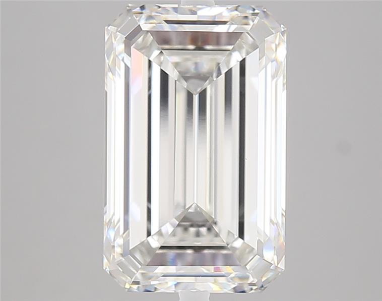 5.00 ct. emerald Lab Grown Diamond front image