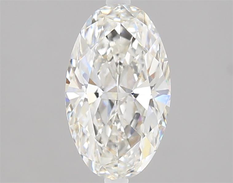 1.36 ct. oval Lab Grown Diamond front image