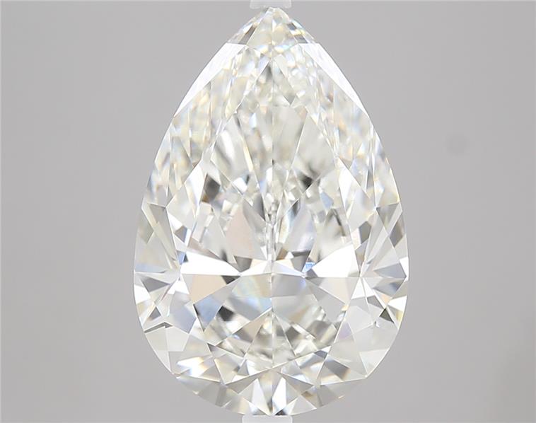 4.50 ct. pear Lab Grown Diamond front image
