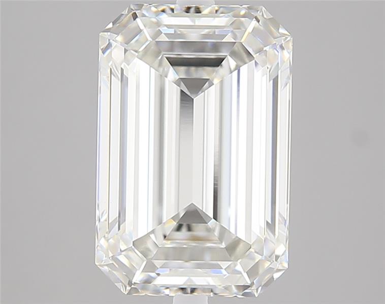 4.07 ct. emerald Lab Grown Diamond front image