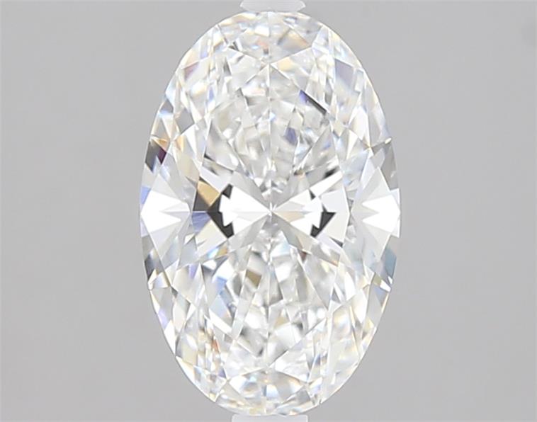 1.62 ct. oval Lab Grown Diamond front image