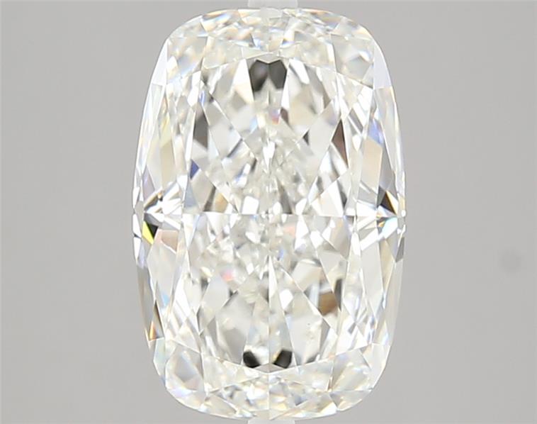 3.54 ct. cushion Lab Grown Diamond front image