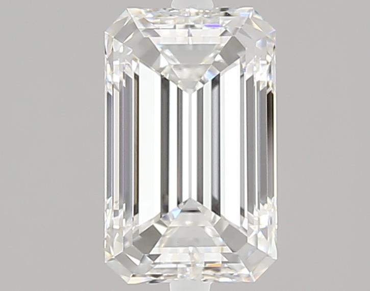 1.70 ct. emerald Lab Grown Diamond front image
