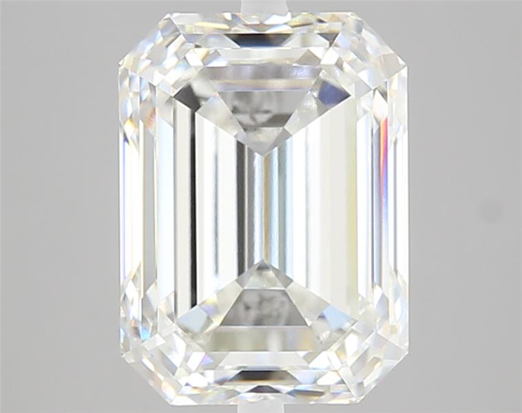 5.00 ct. emerald Lab Grown Diamond front image