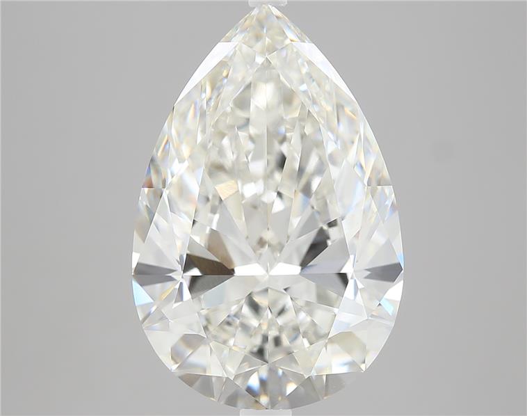 5.01 ct. pear Lab Grown Diamond front image