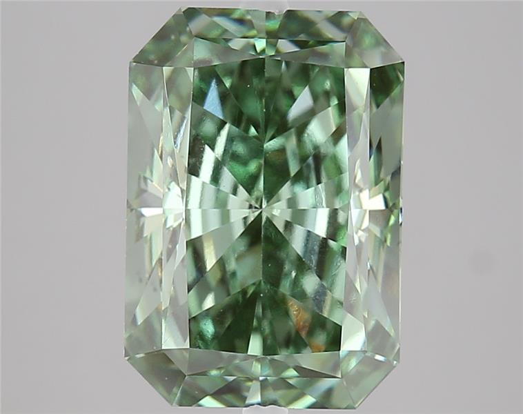 5.03 ct. radiant Lab Grown Diamond front image