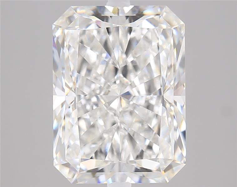 4.05 ct. radiant Lab Grown Diamond front image