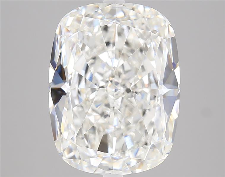 5.03 ct. cushion Lab Grown Diamond front image